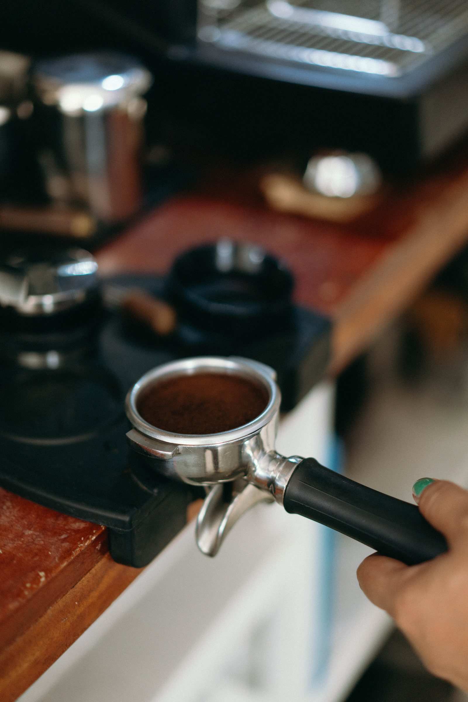 Espresso-portafilter